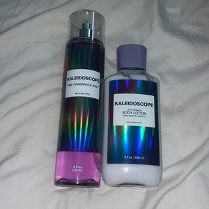 Bath & body works set